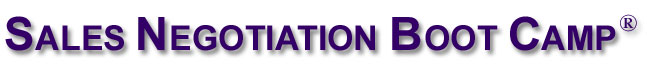 Sales Negotiation Boot Camp Seminars